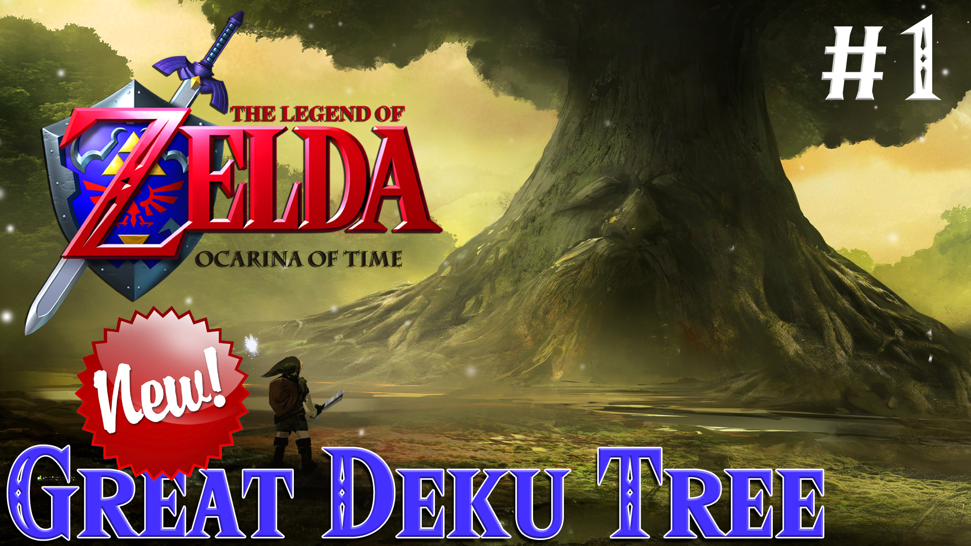 NEW Great Deku Tree Thumbnail Aretherra